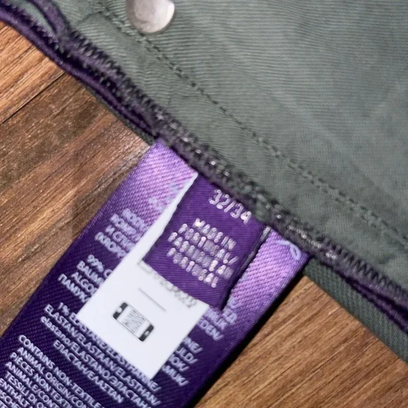 Ralph Lauren Purple Label Sage Slim-Fit Pants - Picture 12 of 16